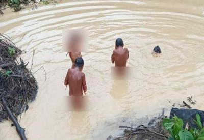 Roraima: Draga de garimpo matou dois meninos Yanomami em rio