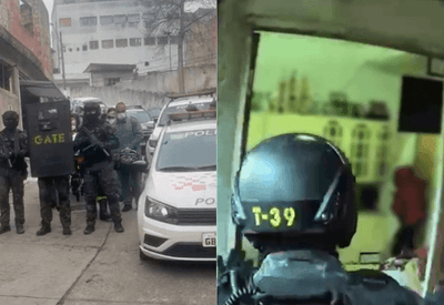 Homem sob efeito de drogas é preso após fazer criança de 4 anos refém em São Paulo
