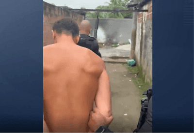 Polícia prende traficante que havia fugido de megaoperação no Rio de Janeiro