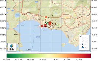 Supervulcão é atingido por terremoto mais forte em 40 anos na Itália