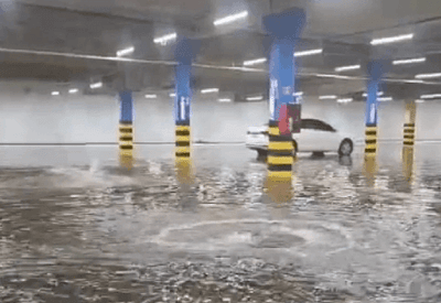 Alagamentos em Curitiba: cidade sofre com temporal e pode registrar ventos de até 100 km/h