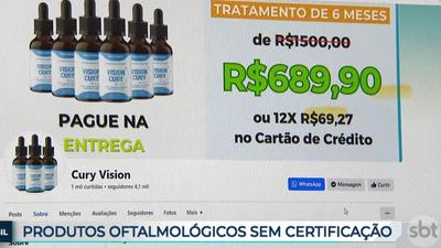 Conselho de Oftalmologia alerta sobre uso de IA em propagandas enganosas de produto para os olhos