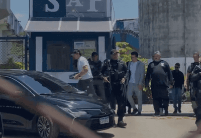 Daniel Vorcaro, dono do Banco Master, deixa prisão em São Paulo