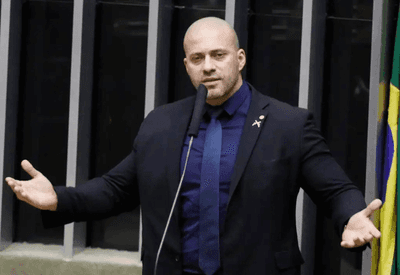 Alexandre de Moraes veta benefício da saidinha de Páscoa para Daniel Silveira