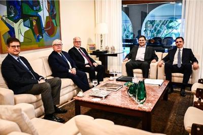Alcolumbre recebe presidentes do STF, STJ e PGR para discutir custas da Justiça