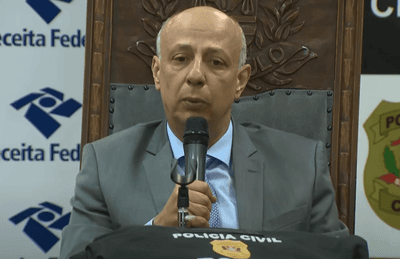 Derrite afirma que polícia identificou um dos suspeitos de matar Ruy Ferraz Fontes
