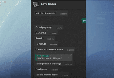 Pai encontra “delivery de drogas” no celular de filho e polícia desarticula quadrilha