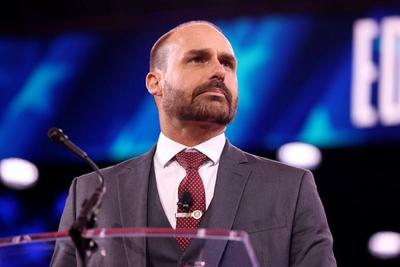 PSOL pede cassação de Eduardo Bolsonaro por “articular” tarifa contra o Brasil