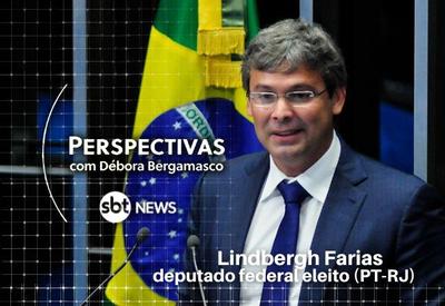 Perspectivas recebe o deputado federal eleito Lindbergh Farias, do PT-RJ
