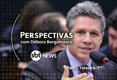 Paulo Teixeira (PT) é o entrevistado do "Perspectivas", ao vivo