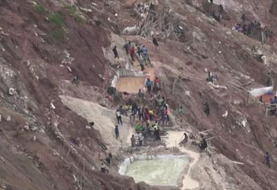 Desabamento de mina deixa ao menos 200 garimpeiros mortos no Congo