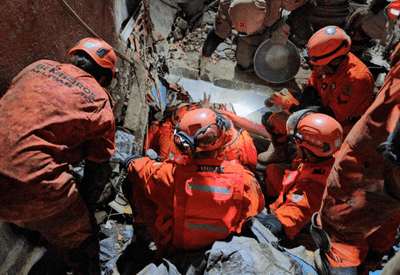 Desabamento atinge imóveis no Maracanã, zona norte do Rio