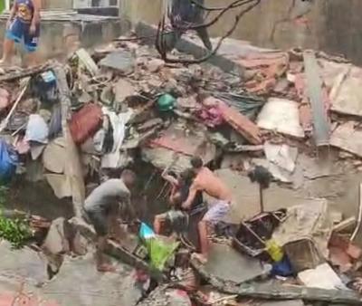 Estado do Rio de Janeiro tem 203 desalojados e 663 desabrigados pelas chuvas