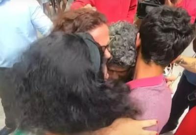 Mãe e crianças com deficiência que desapareceram após desembarcar em rodoviária de Salvador são localizados