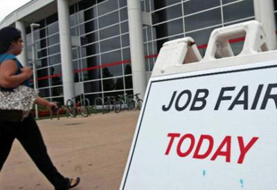 EUA perdem 140 mil vagas de emprego em dezembro