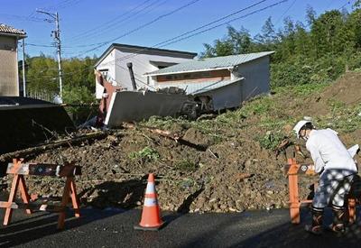 Japão: chegada de tempestade tropical coloca províncias em estado de alerta