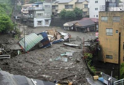 Sobe para 4 número de mortos após chuvas intensas no Japão