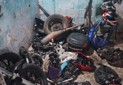 Polícia mira quadrilha que desmanchava motos roubadas e colocava peças à venda no centro de SP