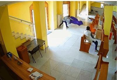 Polícia identifica homem que quebrou imagens em igreja católica na zona leste de SP