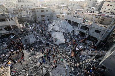 Ataque israelense deixa mais de 90 palestinos mortos no norte de Gaza