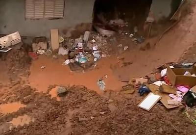 Família inteira morre soterrada após deslizamento em São Paulo