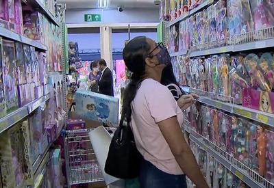 Brinquedos tradicionais superam eletrônicos nas vendas do Dia das Crianças