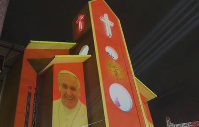 Milhares celebram Dia de São Jorge com homenagens ao Papa Francisco no Rio