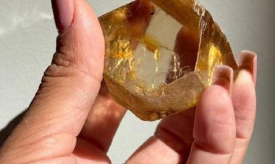 Diamante encontrado em Minas Gerais é avaliado em R$ 16 milhões