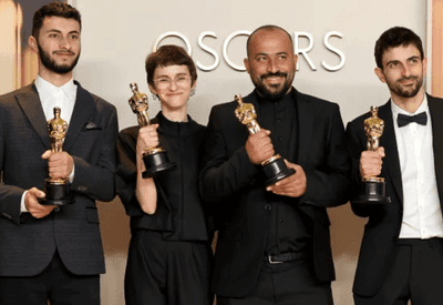 Cineasta palestino é solto após ser agredido por exército israelense, informa co-diretor