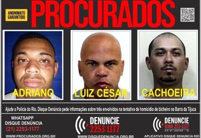 Disque Denúncia pede informações sobre envolvidos em atentado contra bicheiro no RJ