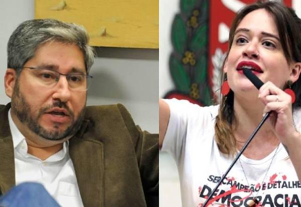 Imagem da notícia: Justiça de SP determina que ex-deputado condenado por importunação sexual contra Isa Penna comece a cumprir pena