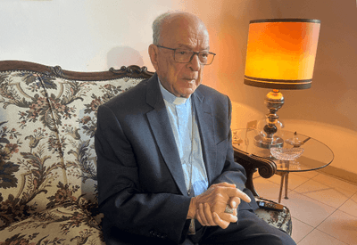 "Poderia ser um brasileiro também, ninguém está excluído", diz Dom Raymundo, sobre escolha do próximo papa