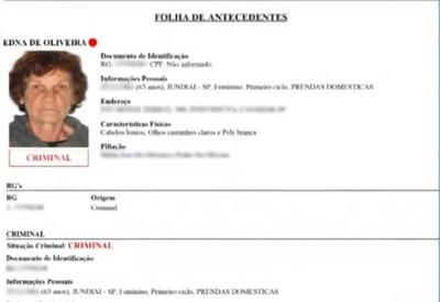 Caso Vitória: saiba quem é Edna, idosa encontrada morta em cachoeira durante buscas