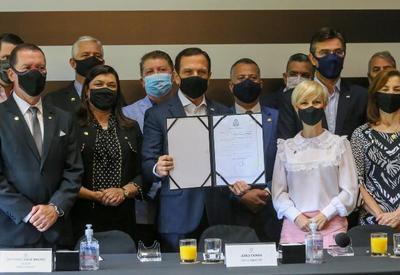 Doria assina decreto que considera atividades religiosas essenciais na pandemia