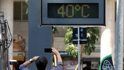 Cinco estados terão primeira onda de calor do ano, com temperaturas que podem ultrapassar os 40ºC