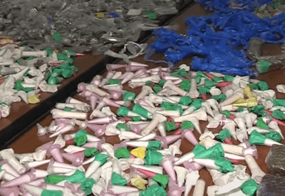 Polícia de São Paulo apreende cerca de 1 tonelada de droga na zona sul de SP
