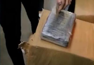 Homem é preso com cocaína; suspeita é que carga seria levada para aeroporto