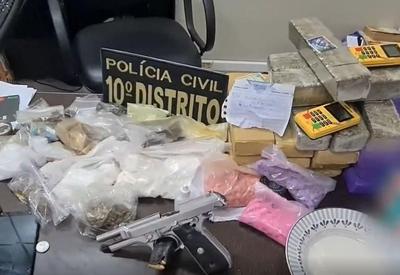 Traficante é preso em Curitiba com "droga do estupro"