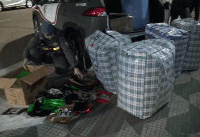 Mulher é presa com mais de 150 kg de drogas em ônibus no centro de SP