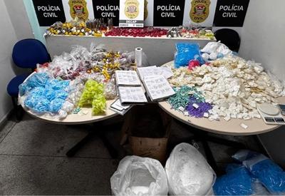 Polícia de SP prende 5 suspeitos de abastecer tráfico na região central da capital