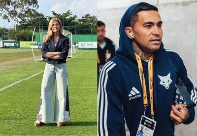 Leila chama Dudu de caráter distorcido, misógino e cita violência doméstica em ação de R$ 500 mil