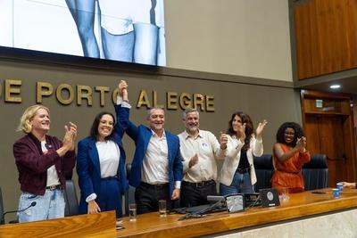 Edegar Pretto, do PT, aceita ser vice na chapa de Juliana Brizola para o governo do Rio Grande do Sul