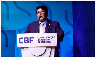 Ednaldo Rodrigues desiste de recurso para voltar à presidência da CBF