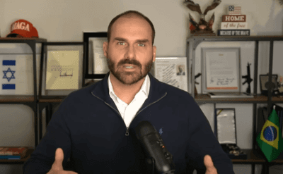 PL anuncia Eduardo Bolsonaro como líder da Minoria na Câmara