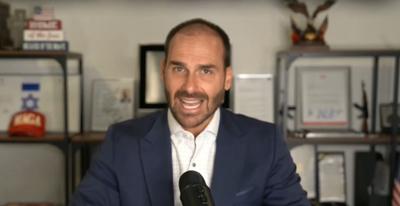 Eduardo Bolsonaro pede sanções da Argentina e da União Europeia ao Brasil e a Moraes