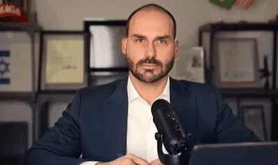 PF abre processo interno contra Eduardo Bolsonaro por faltas