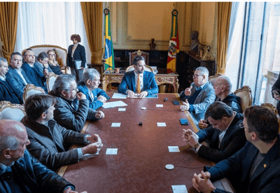 Governo do RS anuncia crédito de R$ 100 milhões para empresas afetadas por tarifaço
