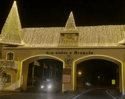 Gramado retoma turismo e espera 2 milhões de visitantes no Natal Luz