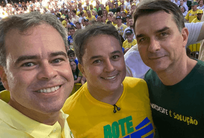 Novo senador do PL, Efraim diz que nordestinos se surpreenderam com um Flávio “moderado e sereno”