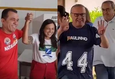 Natália Bonavides (PT) e Paulinho Freire (União) vão às urnas no segundo turno em Natal